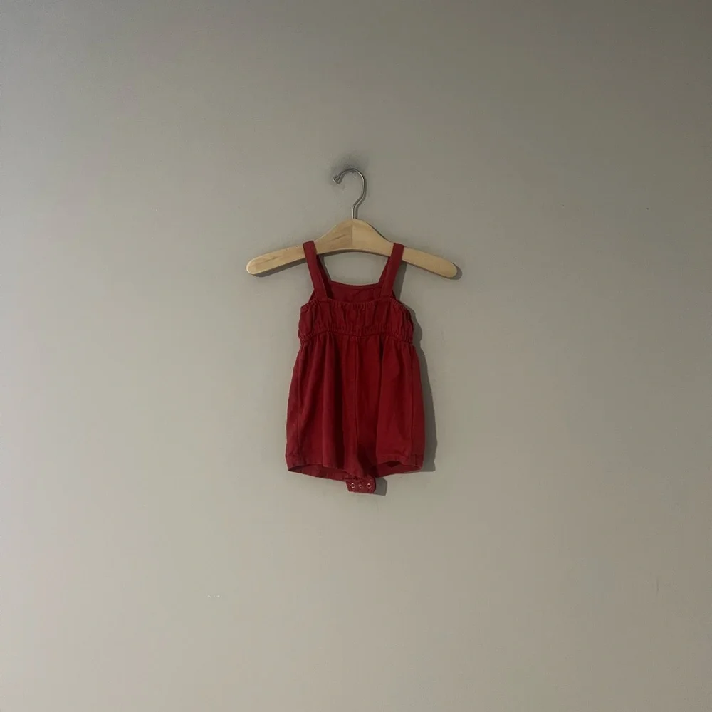 $9 ADD ON Old Navy romper Linen girl 12-18M Zara Janie‎ and Jack Mini Boden h&m